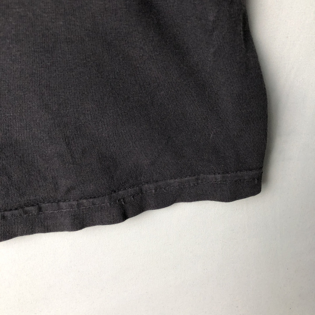 COMPLEX Skull Pattern Band T-Shirt (Men's XL equivalent) unclear black type Vintage Second Hand