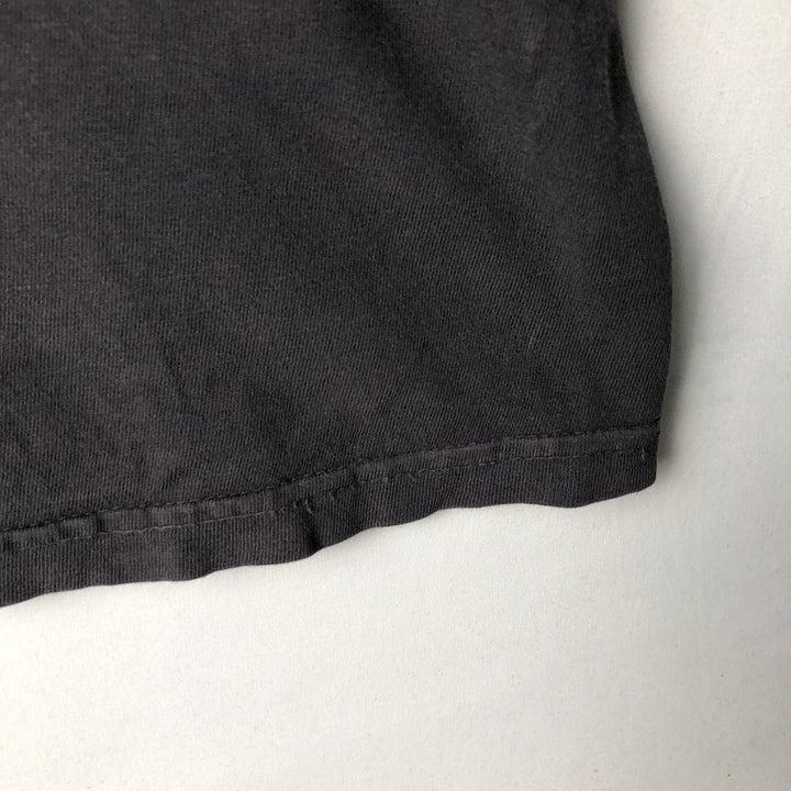 COMPLEX Skull Pattern Band T-Shirt (Men's XL equivalent) unclear black type Vintage Second Hand