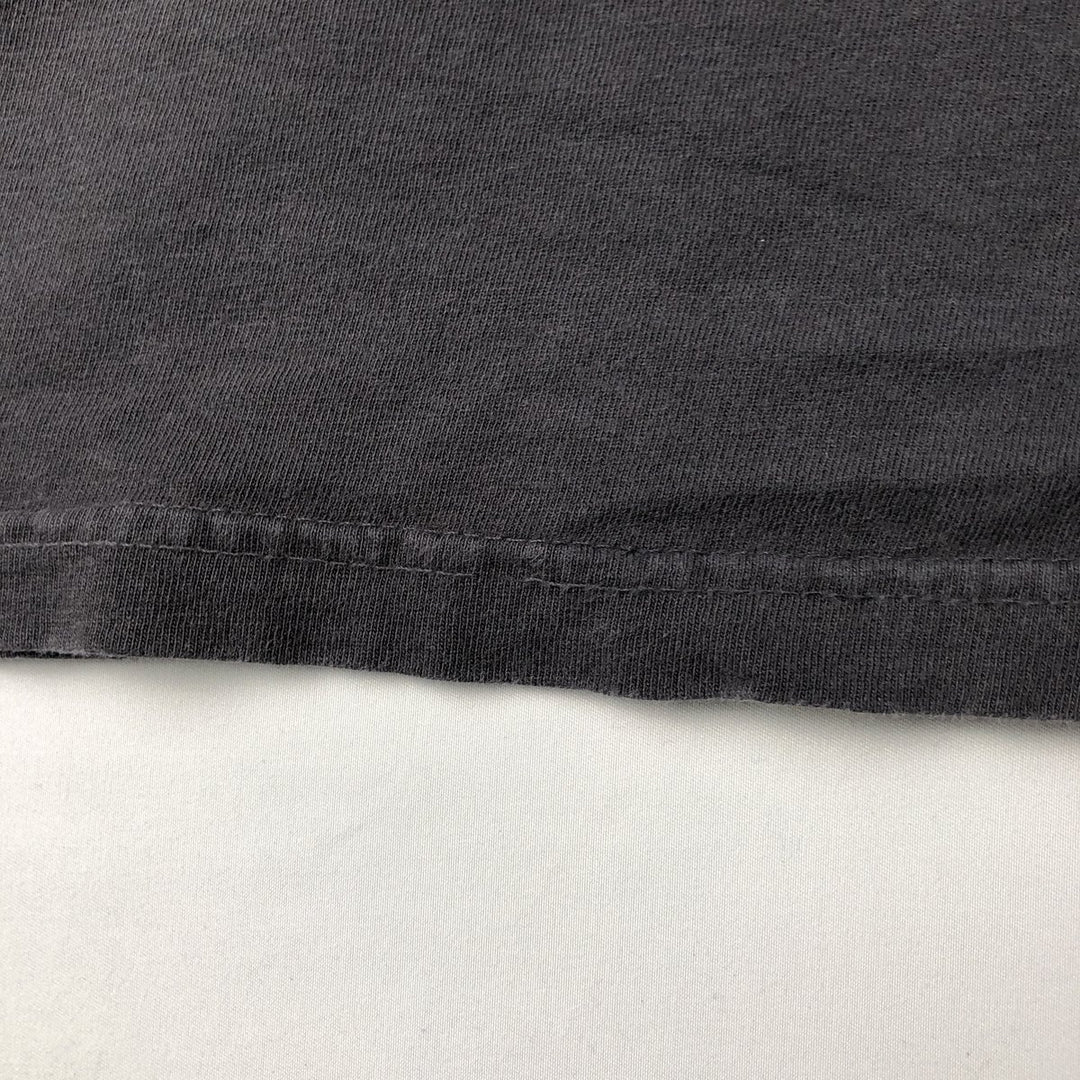 COMPLEX Skull Pattern Band T-Shirt (Men's XL equivalent) unclear black type Vintage Second Hand