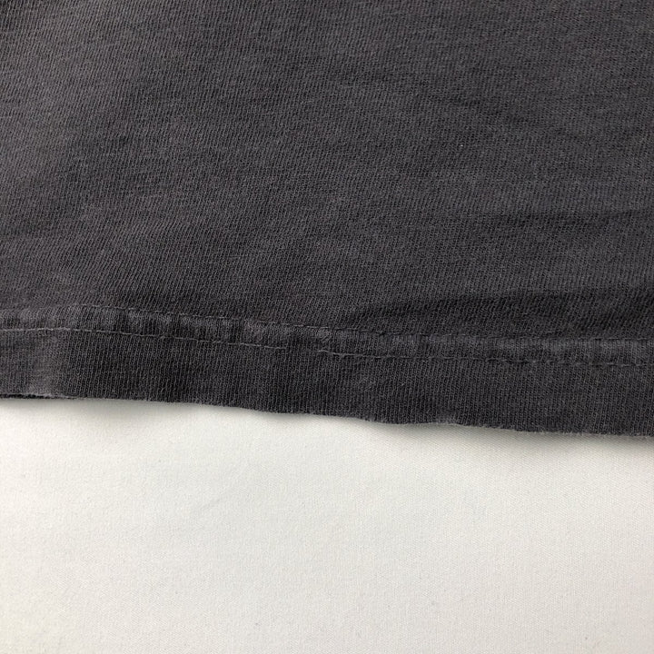 COMPLEX Skull Pattern Band T-Shirt (Men's XL equivalent) unclear black type Vintage Second Hand