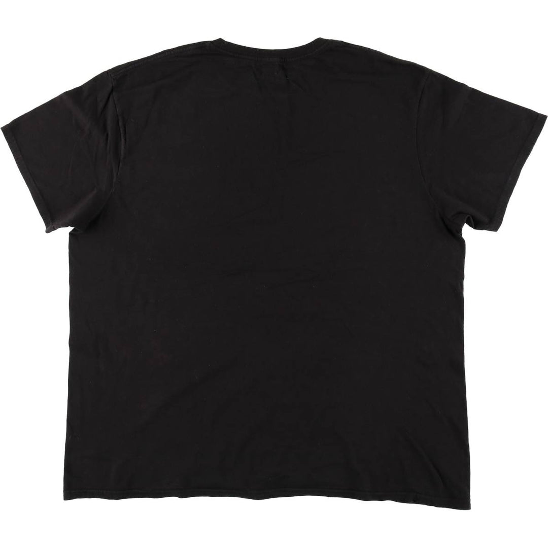 PINK FLOYD Pink Floyd Band T-shirt Band T Men's XL size cotton black type Vintage Second Hand