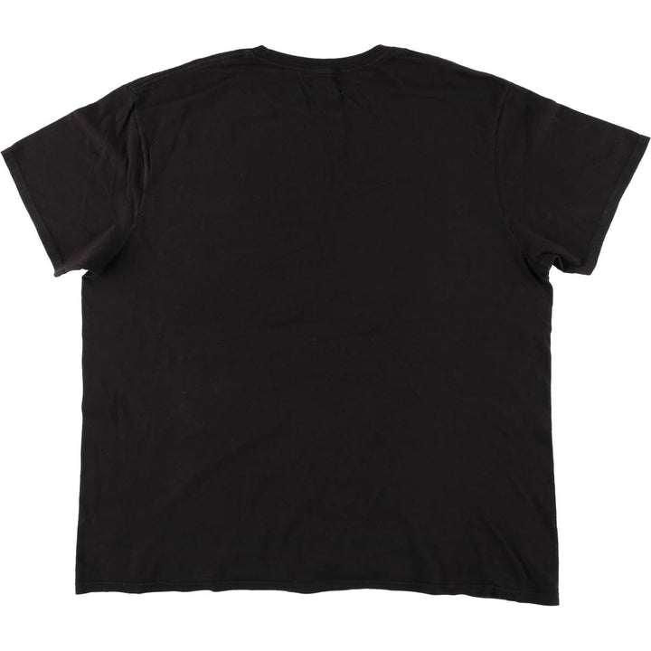 PINK FLOYD Pink Floyd Band T-shirt Band T Men's XL size cotton black type Vintage Second Hand