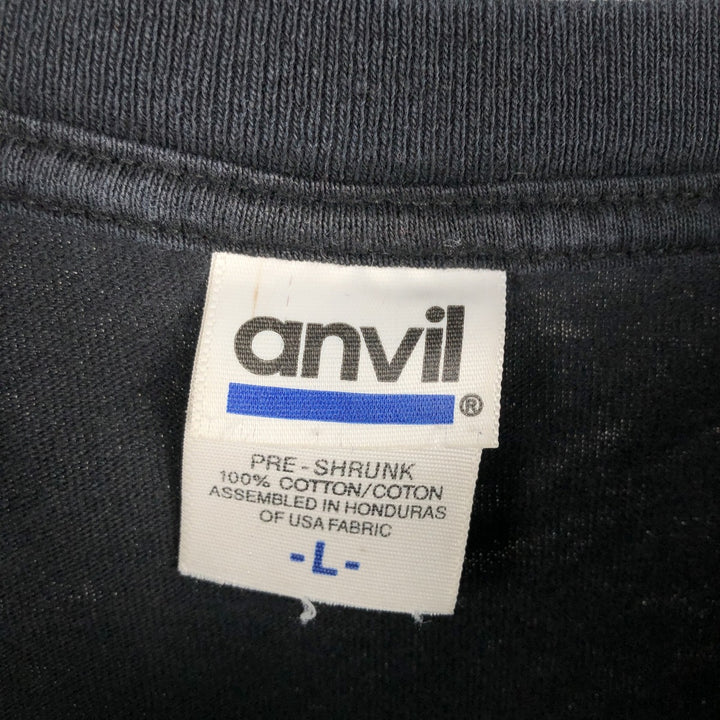 Anvil AC cotton black type Vintage Second Hand