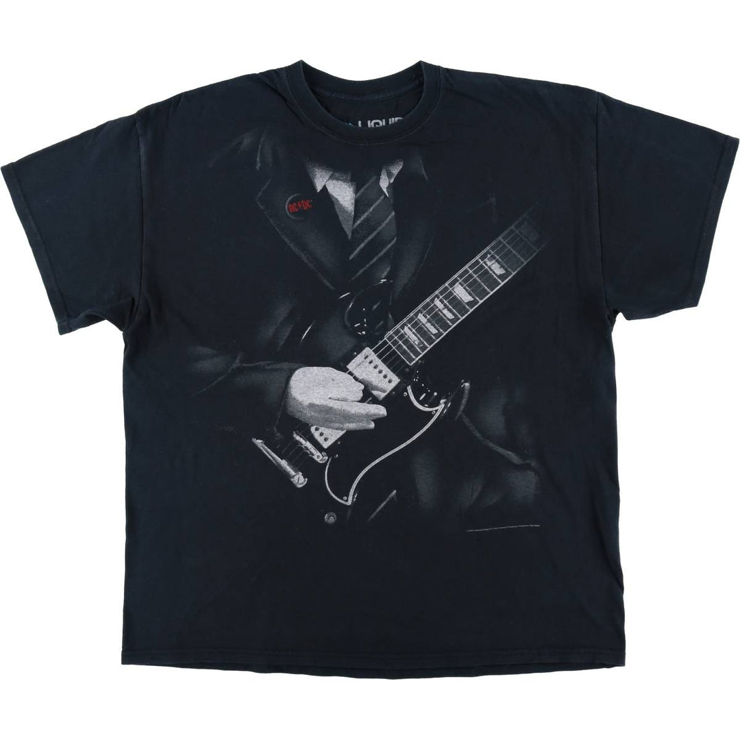 LIQUID BLUE AC cotton black type Vintage Second Hand