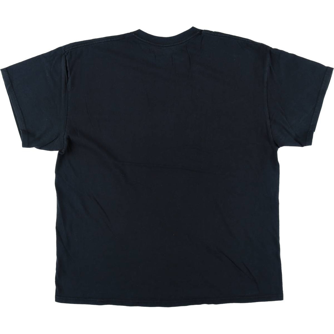 LIQUID BLUE AC cotton black type Vintage Second Hand