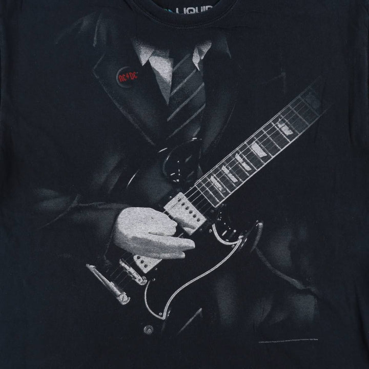 LIQUID BLUE AC cotton black type Vintage Second Hand