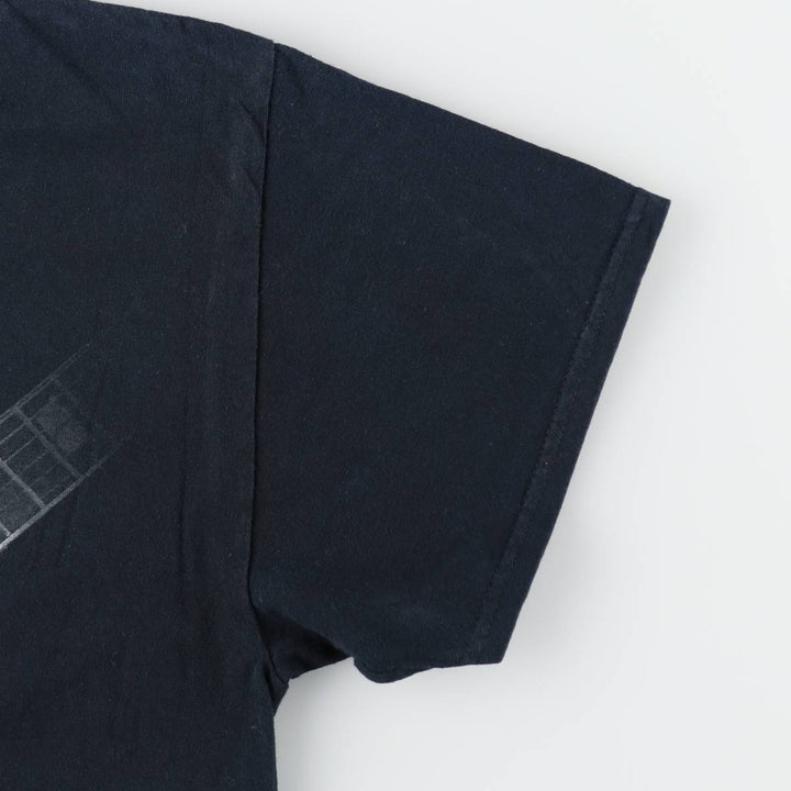 LIQUID BLUE AC cotton black type Vintage Second Hand