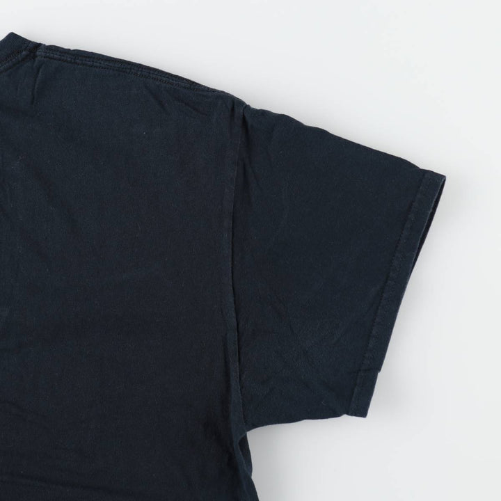 LIQUID BLUE AC cotton black type Vintage Second Hand