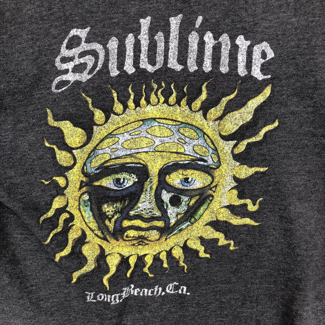 SUBLIME Band T-shirt, Men's S size unclear Charcoal Vintage Second Hand