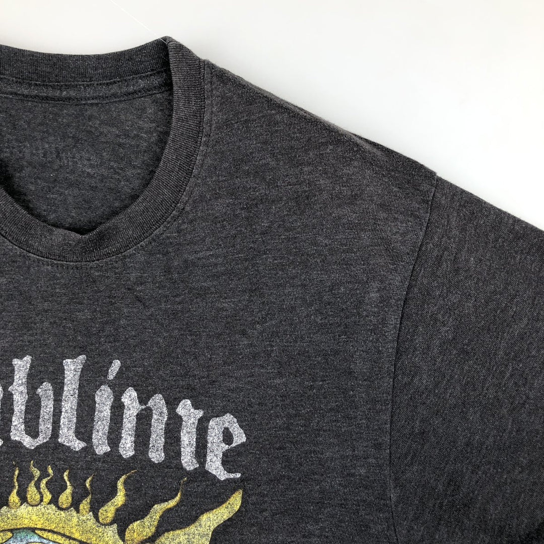 SUBLIME Band T-shirt, Men's S size unclear Charcoal Vintage Second Hand