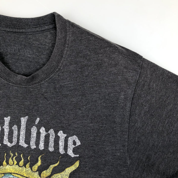 SUBLIME Band T-shirt, Men's S size unclear Charcoal Vintage Second Hand