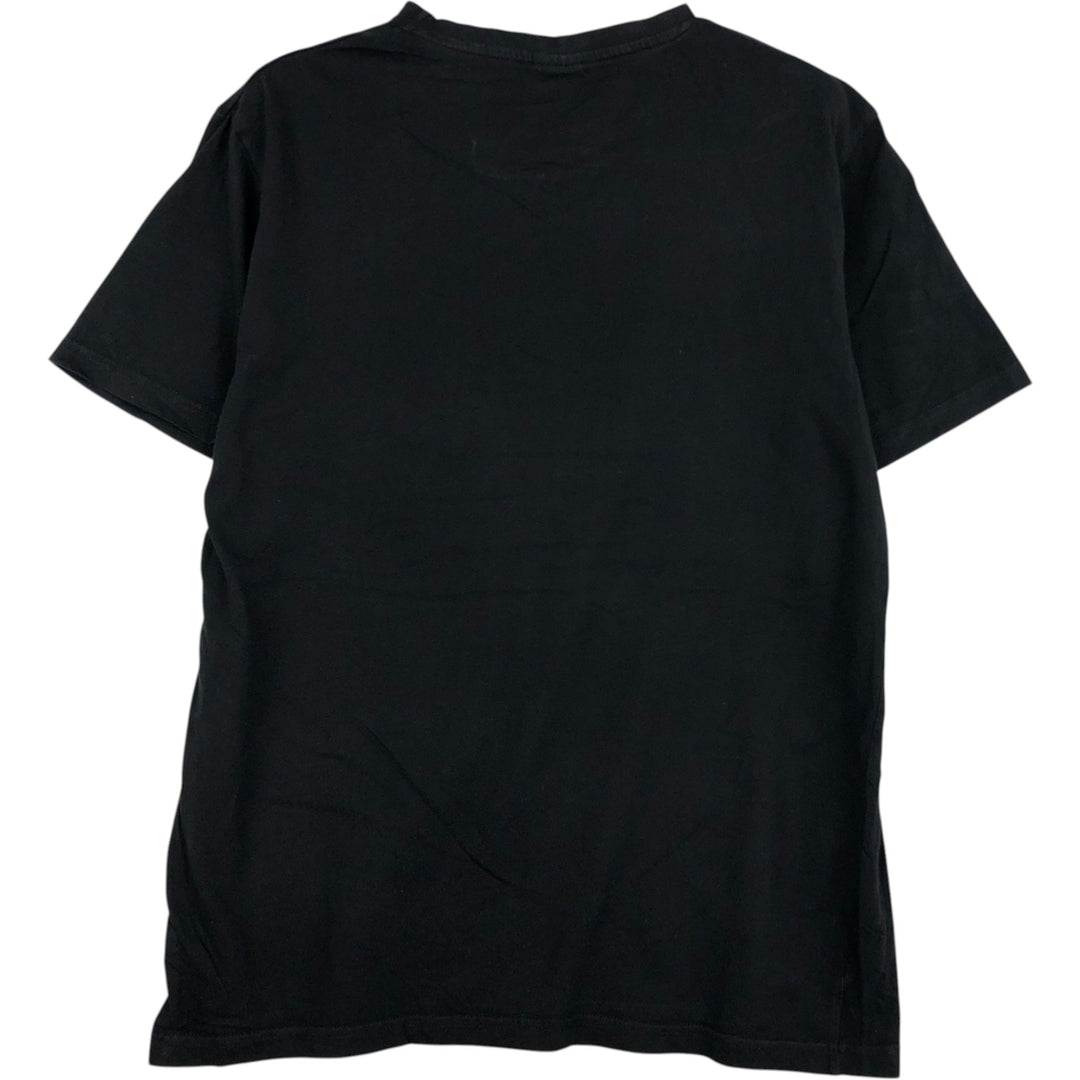 NIRVANA Nirvana Band T-shirt, Band T, Men's S size cotton black type Vintage Second Hand