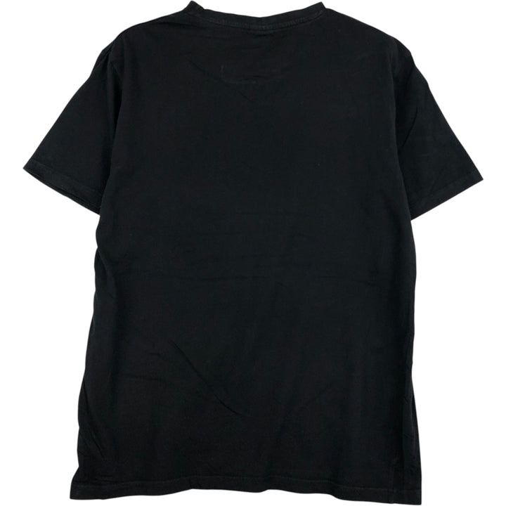 NIRVANA Nirvana Band T-shirt, Band T, Men's S size cotton black type Vintage Second Hand