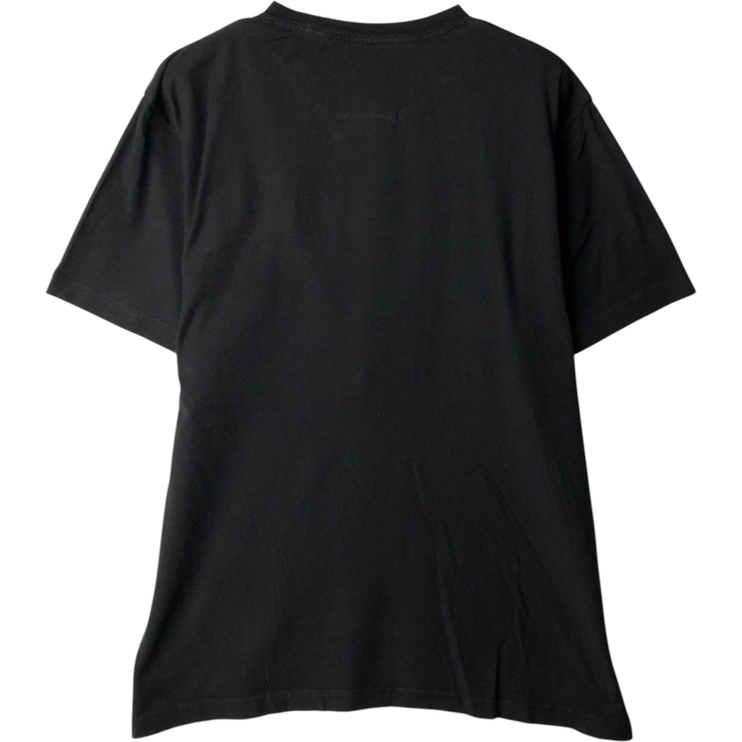 GRATEFUL DEAD Grateful Dead Band T-shirt Band T Men's L size cotton black type Vintage Second Hand