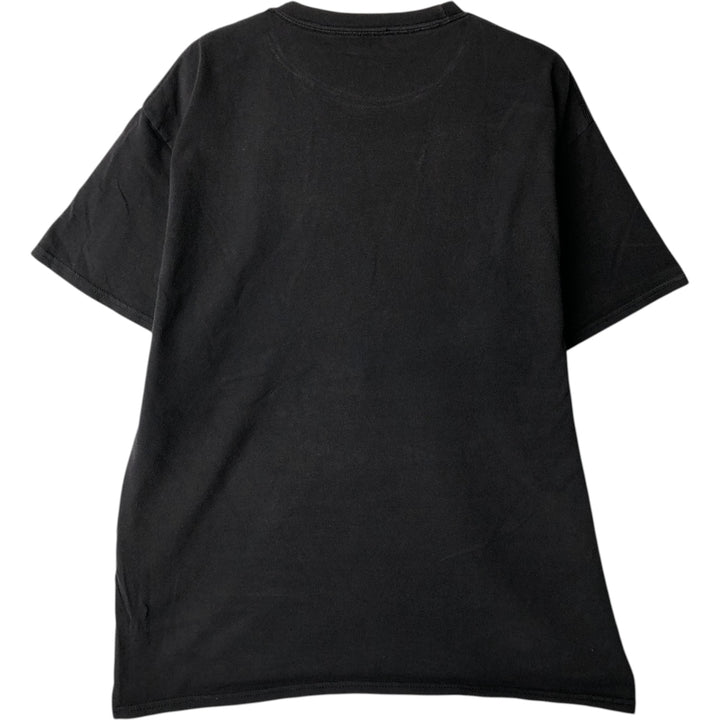 NIRVANA Nirvana Band T-shirt, Band T, Men's L size cotton black type Vintage Second Hand