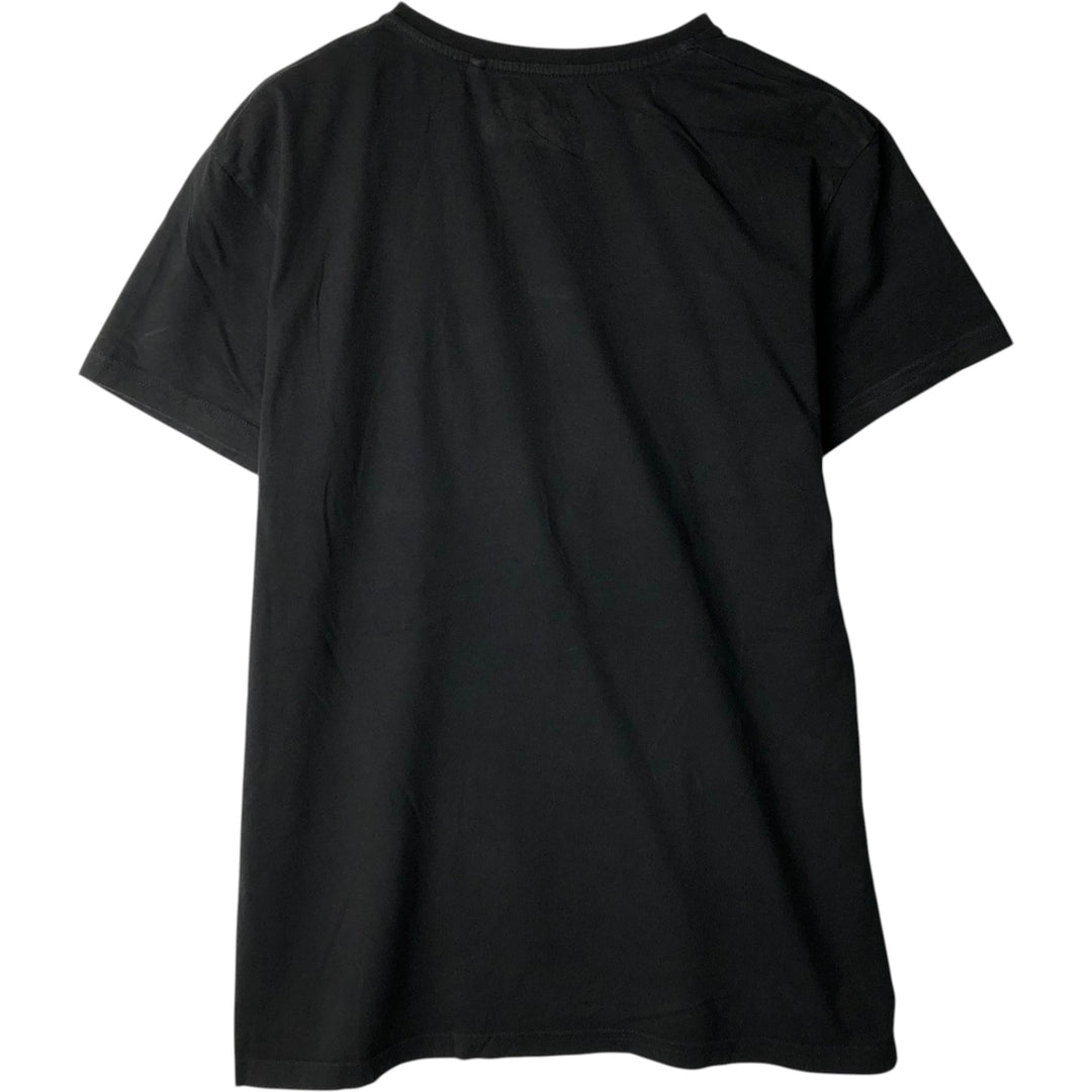 BLACK SABBATH Black Sabbath band T-shirt, band T, men's size L cotton black type Vintage Second Hand