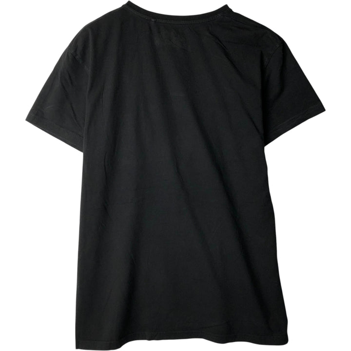 BLACK SABBATH Black Sabbath band T-shirt, band T, men's size L cotton black type Vintage Second Hand