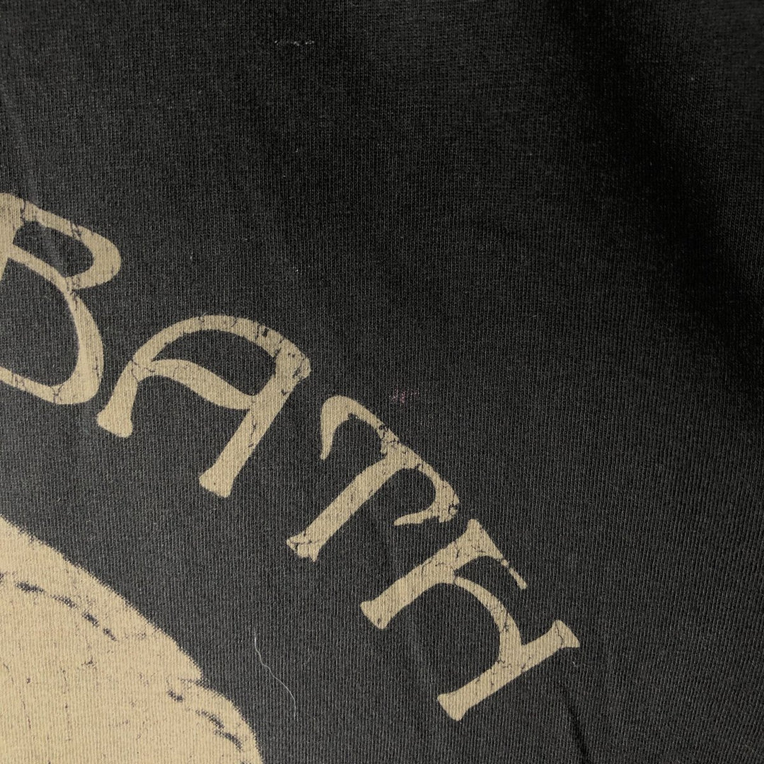 BLACK SABBATH Black Sabbath band T-shirt, band T, men's size L cotton black type Vintage Second Hand