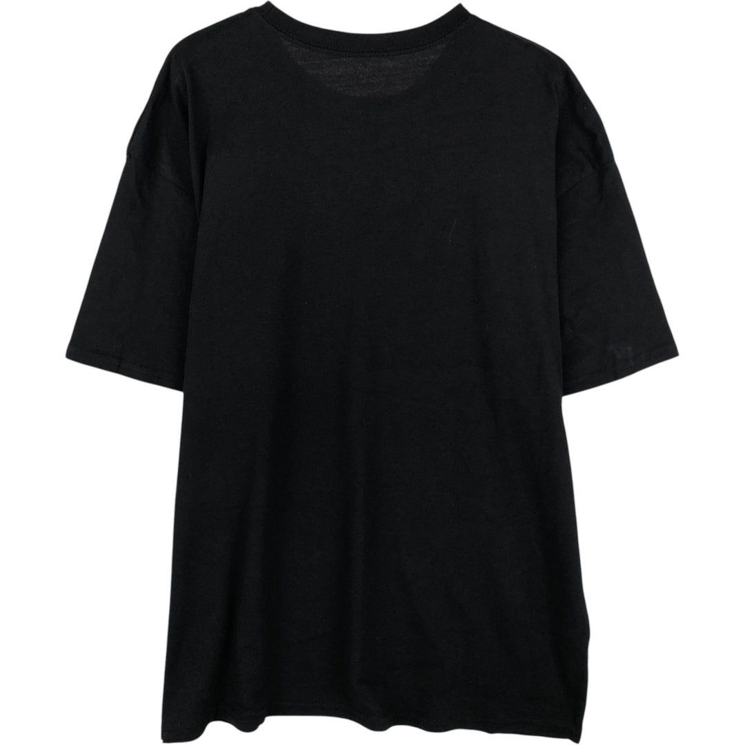 THE NOTORIUS BIG Wrap T-Shirt, Made in the UK, Men's Size S (approx.) cotton black type Vintage Second Hand