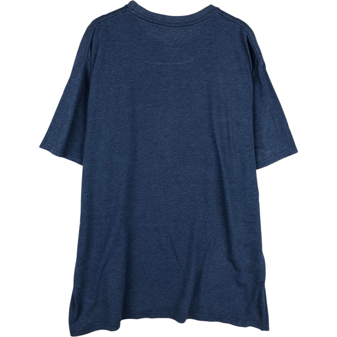 SIX FIFTY ONE NIRVANA Nirvana Band T-Shirt (Men's XXL equivalent) cotton blue type Vintage Second Hand