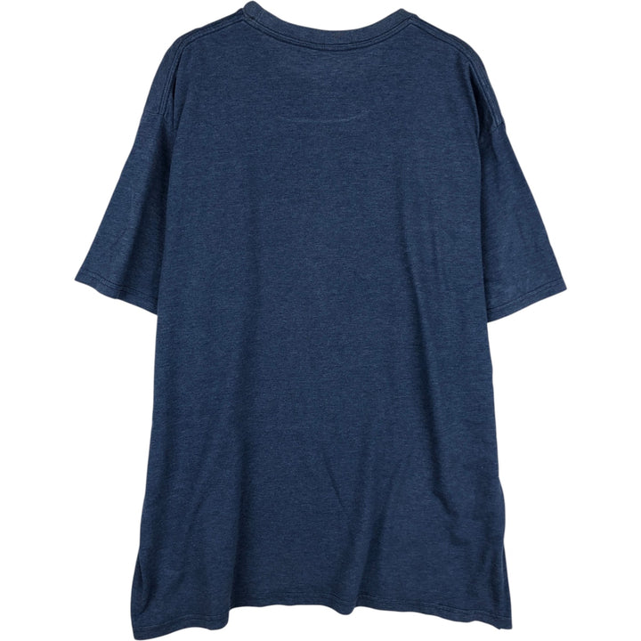 SIX FIFTY ONE NIRVANA Nirvana Band T-Shirt (Men's XXL equivalent) cotton blue type Vintage Second Hand