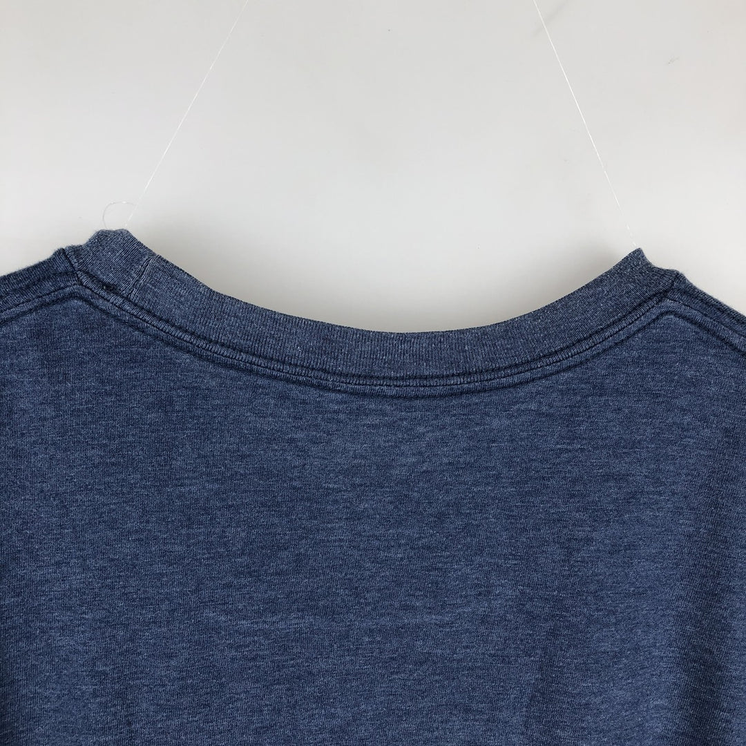 SIX FIFTY ONE NIRVANA Nirvana Band T-Shirt (Men's XXL equivalent) cotton blue type Vintage Second Hand