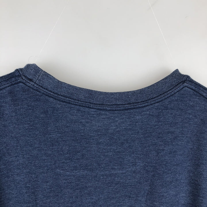 SIX FIFTY ONE NIRVANA Nirvana Band T-Shirt (Men's XXL equivalent) cotton blue type Vintage Second Hand