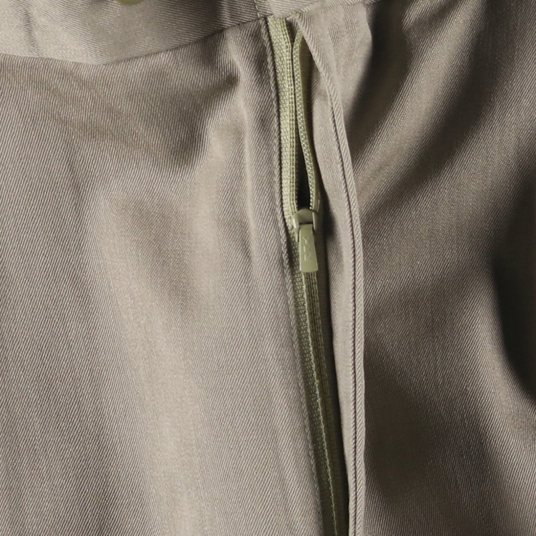 LOUIS RAPHAEL LUXE Two-pleat Wool Pants, Men's Size 34 wool Khaki type Vintage Second Hand