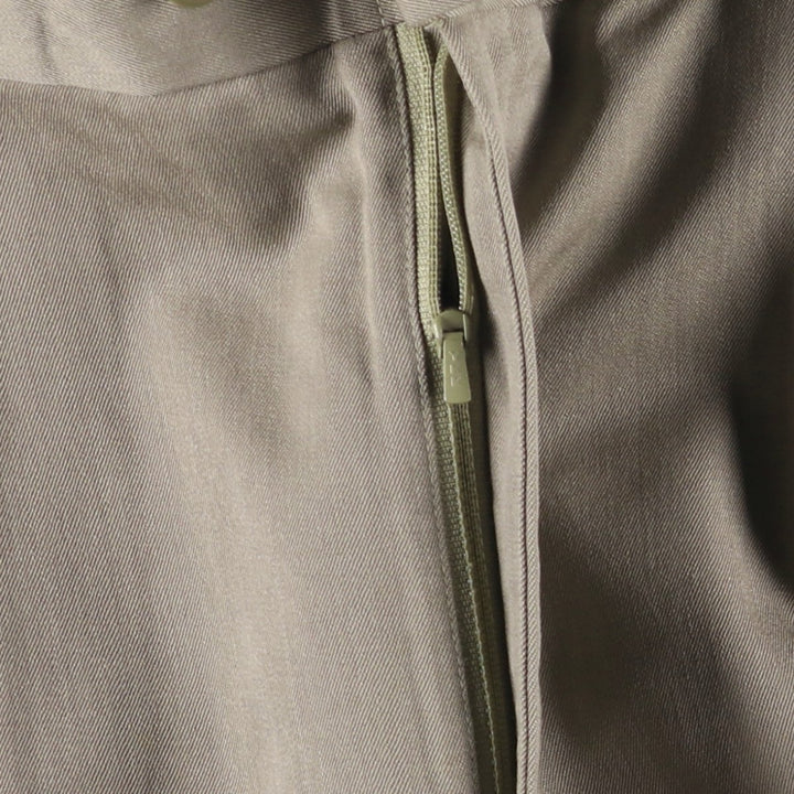 LOUIS RAPHAEL LUXE Two-pleat Wool Pants, Men's Size 34 wool Khaki type Vintage Second Hand