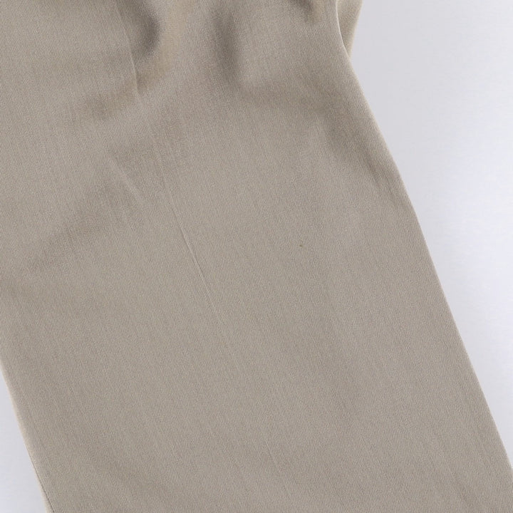 LOUIS RAPHAEL LUXE Two-pleat Wool Pants, Men's Size 34 wool Khaki type Vintage Second Hand