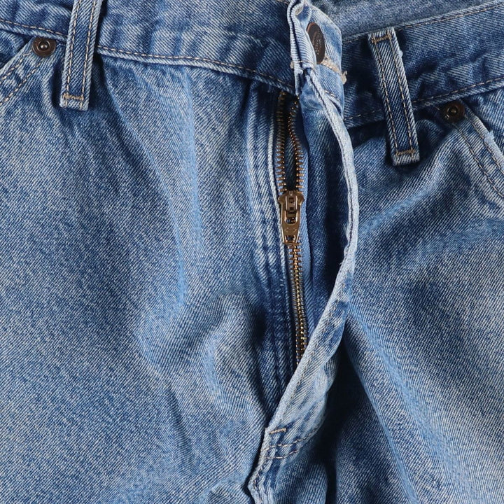 Dickies denim painter pants for men, equivalent to W35 unclear blue type Vintage Second Hand