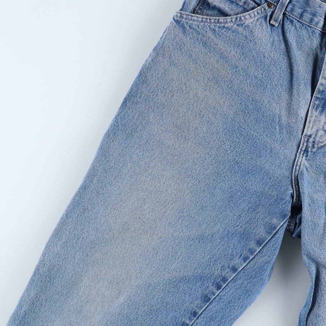 Dickies denim painter pants for men, equivalent to W35 unclear blue type Vintage Second Hand
