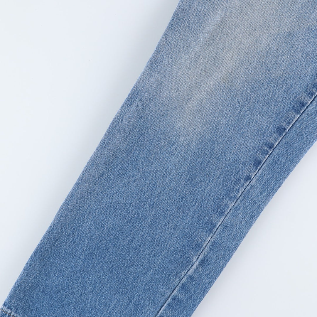 Dickies denim painter pants for men, equivalent to W35 unclear blue type Vintage Second Hand