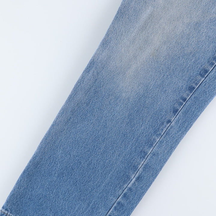 Dickies denim painter pants for men, equivalent to W35 unclear blue type Vintage Second Hand