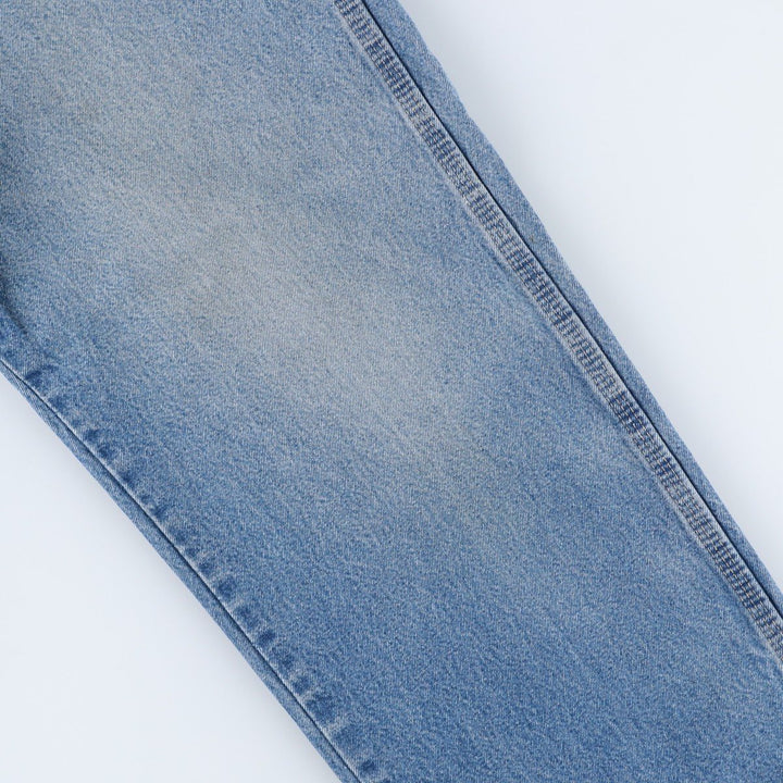 Dickies denim painter pants for men, equivalent to W35 unclear blue type Vintage Second Hand