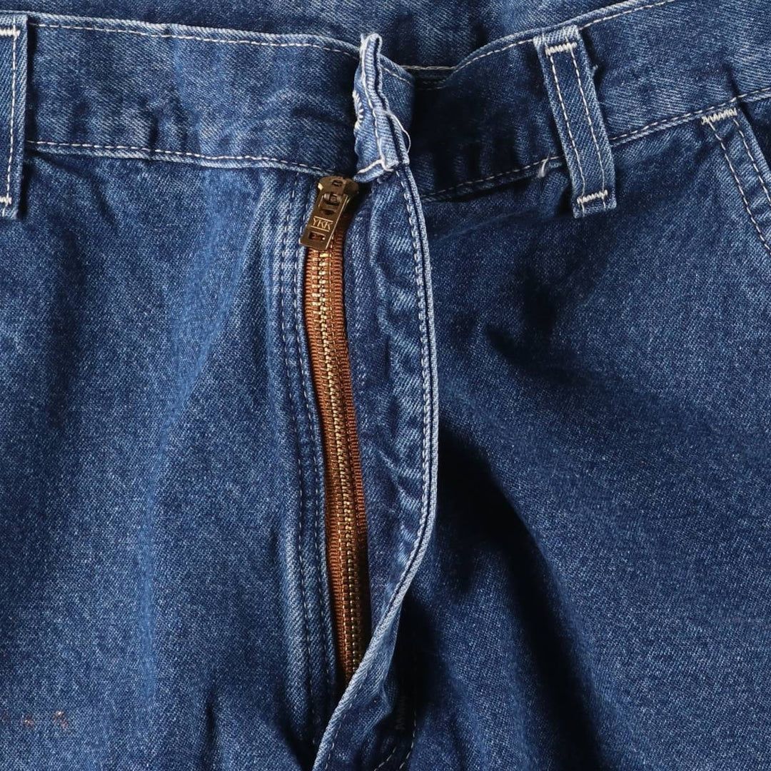 Carhartt Loose Original Fit Denim Painter Pants, Men's, Size 37 cotton blue type Vintage Second Hand
