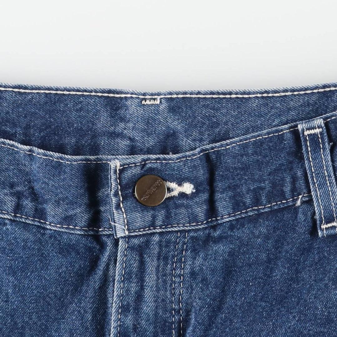 Carhartt Loose Original Fit Denim Painter Pants, Men's, Size 37 cotton blue type Vintage Second Hand