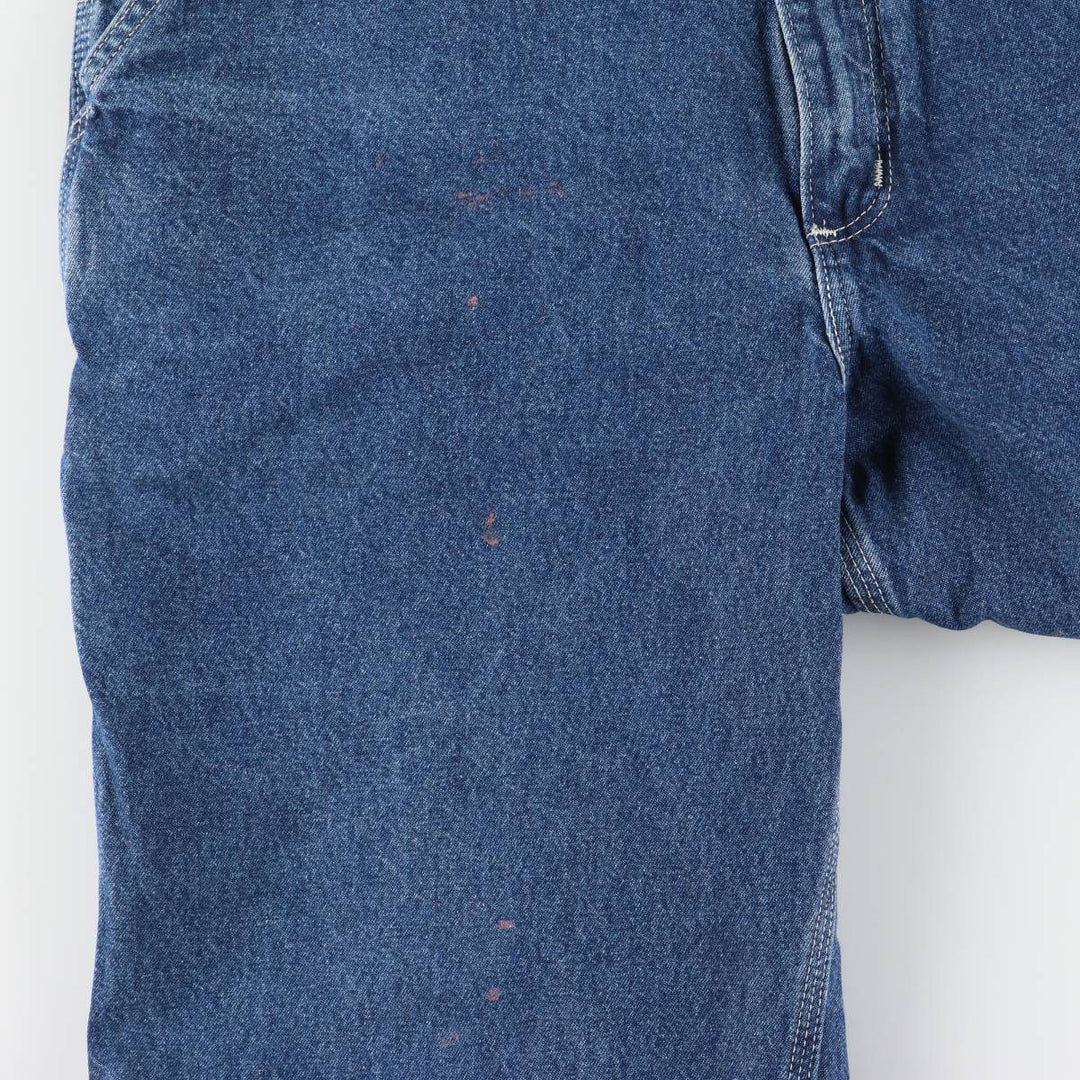 Carhartt Loose Original Fit Denim Painter Pants, Men's, Size 37 cotton blue type Vintage Second Hand
