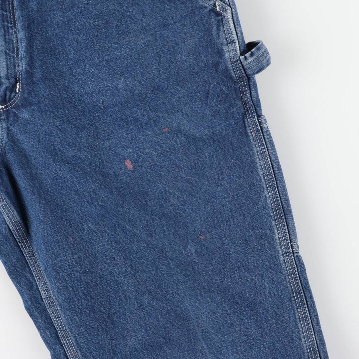 Carhartt Loose Original Fit Denim Painter Pants, Men's, Size 37 cotton blue type Vintage Second Hand