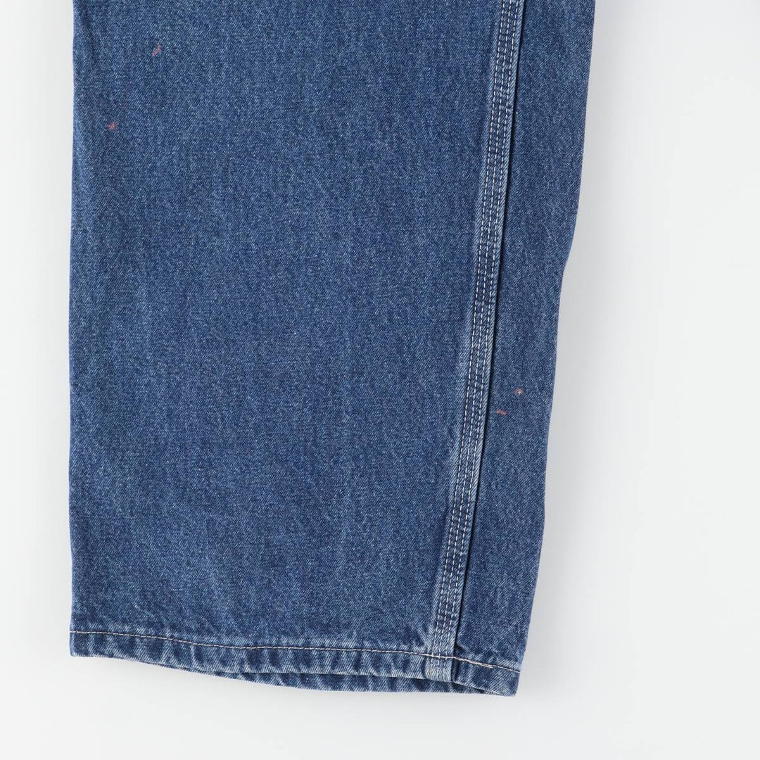 Carhartt Loose Original Fit Denim Painter Pants, Men's, Size 37 cotton blue type Vintage Second Hand