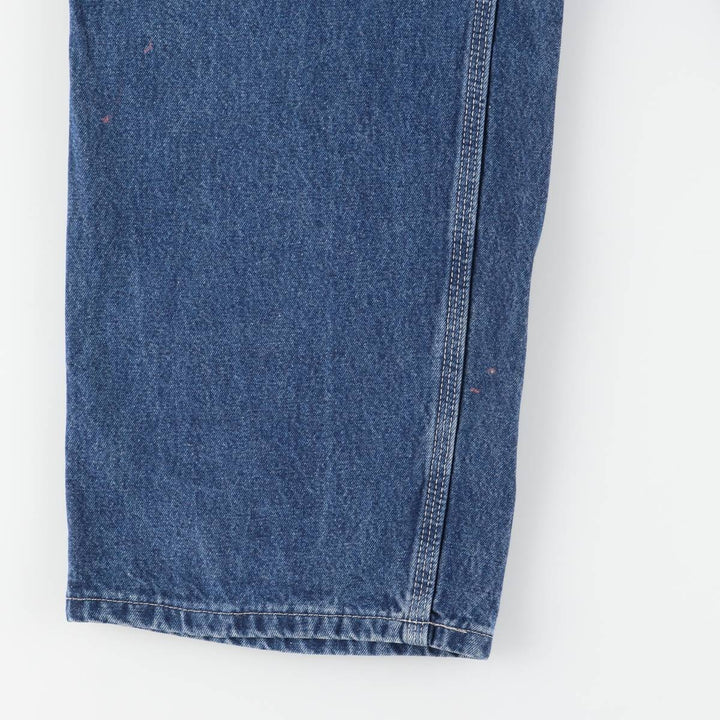 Carhartt Loose Original Fit Denim Painter Pants, Men's, Size 37 cotton blue type Vintage Second Hand