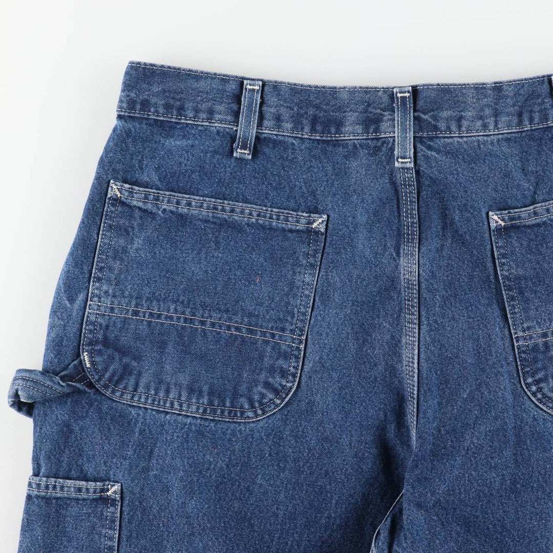 Carhartt Loose Original Fit Denim Painter Pants, Men's, Size 37 cotton blue type Vintage Second Hand