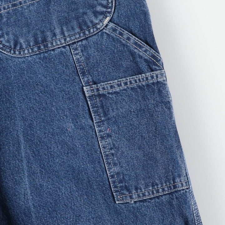 Carhartt Loose Original Fit Denim Painter Pants, Men's, Size 37 cotton blue type Vintage Second Hand