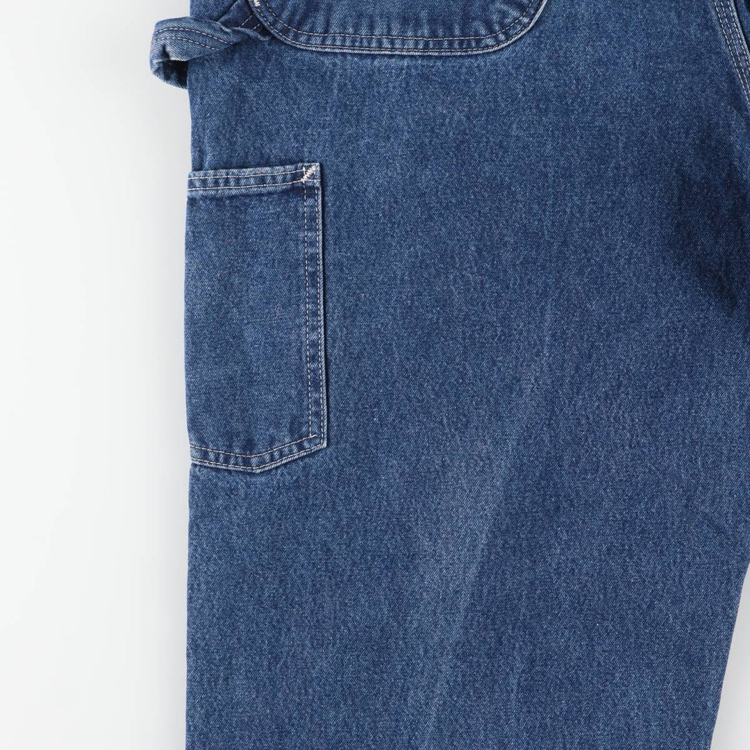 Carhartt Loose Original Fit Denim Painter Pants, Men's, Size 37 cotton blue type Vintage Second Hand