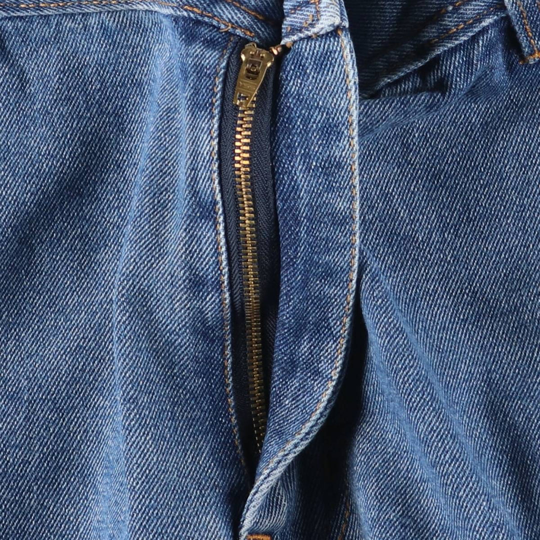 Key Denim Painter Pants for Men, W37 cotton blue type Vintage Second Hand