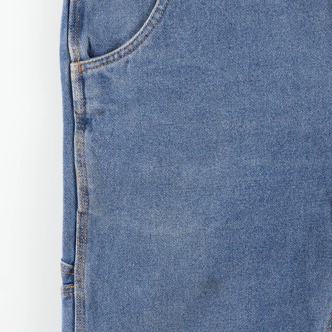 Key Denim Painter Pants for Men, W37 cotton blue type Vintage Second Hand