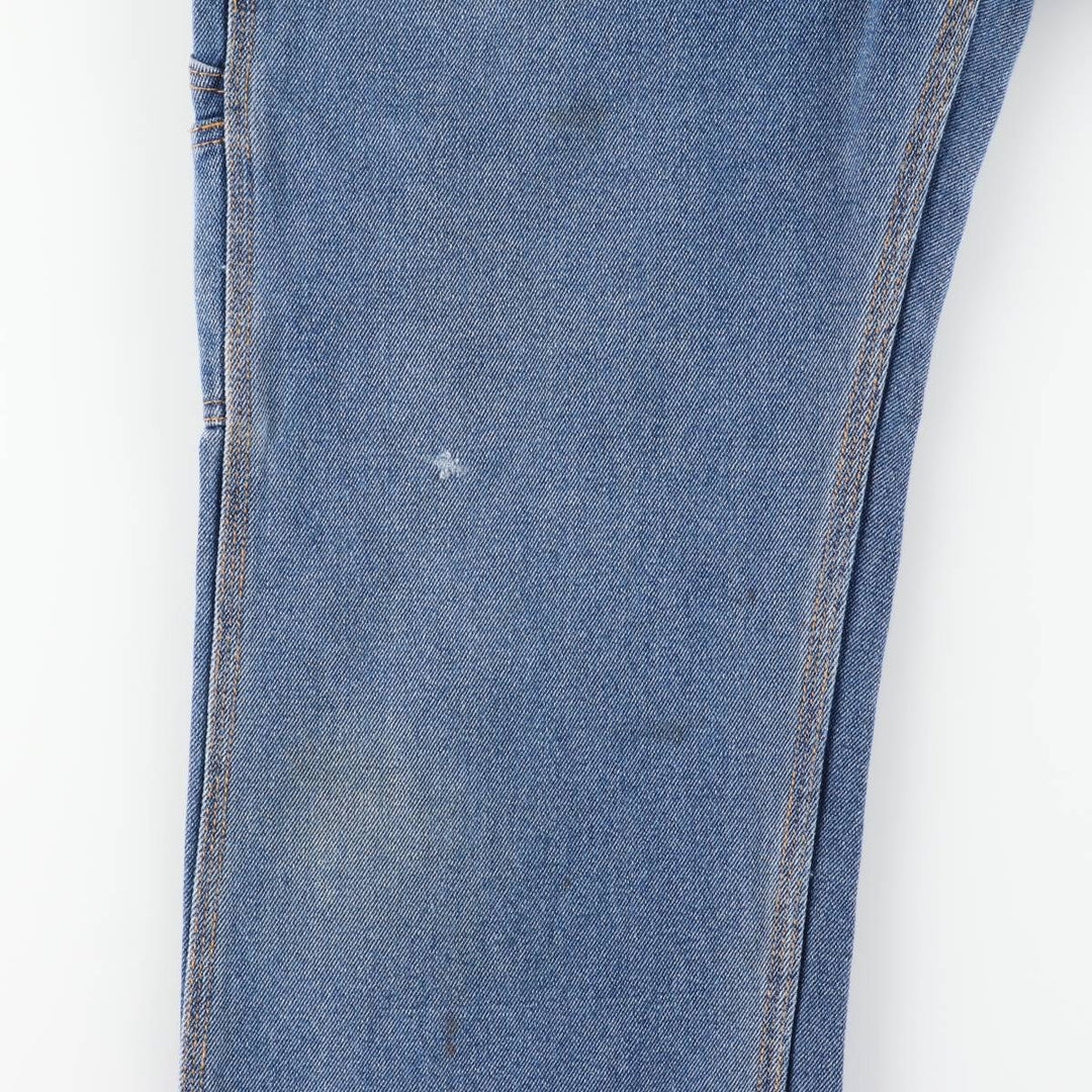 Key Denim Painter Pants for Men, W37 cotton blue type Vintage Second Hand