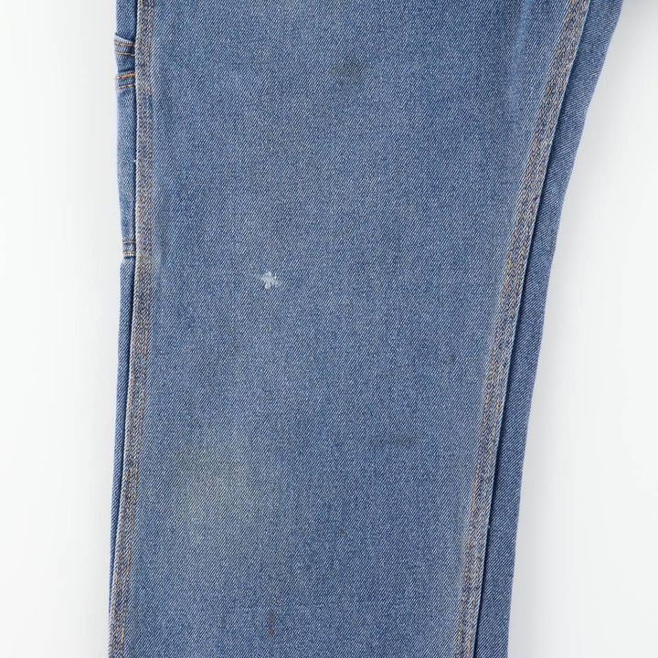 Key Denim Painter Pants for Men, W37 cotton blue type Vintage Second Hand
