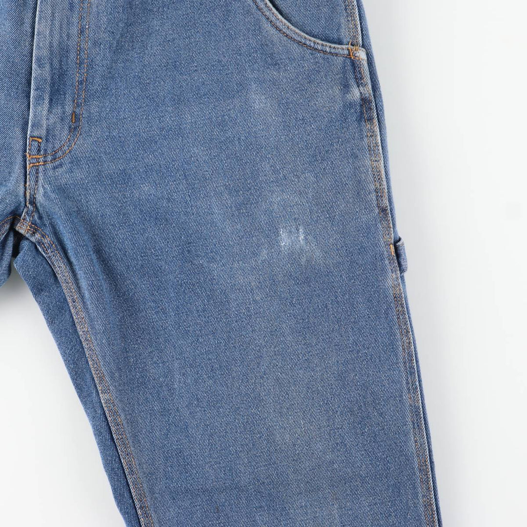Key Denim Painter Pants for Men, W37 cotton blue type Vintage Second Hand