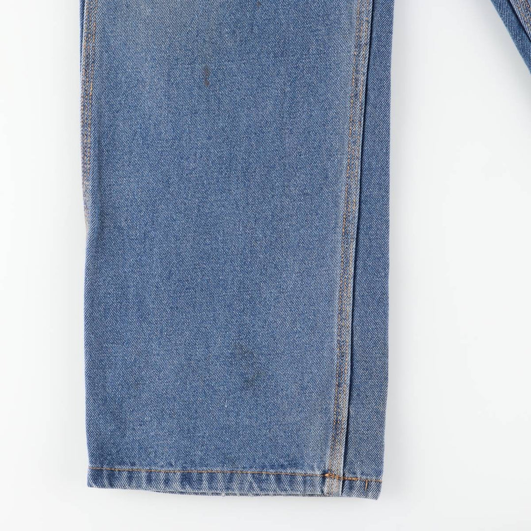 Key Denim Painter Pants for Men, W37 cotton blue type Vintage Second Hand